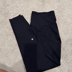 lululemon athletica Black Leggings